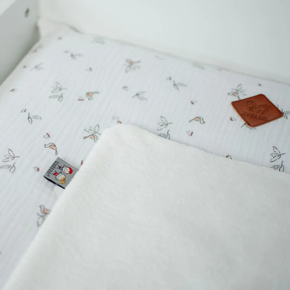 Housse de matelas à langer Melody>Sevira Kids Outlet