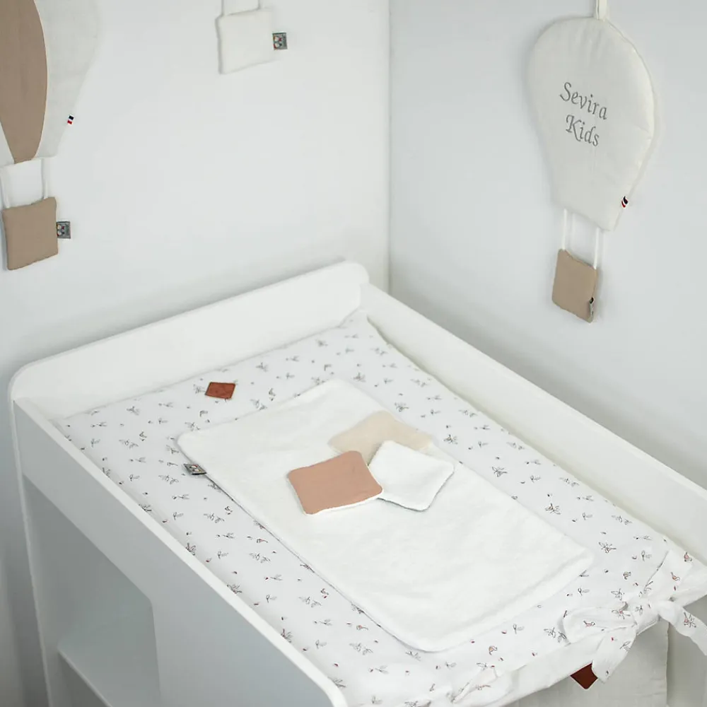 Housse de matelas à langer Melody>Sevira Kids Outlet