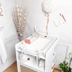 Housse de matelas à langer Sidonia><noscript><img width=