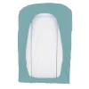 Domiva Housse de matelas à langer en éponge bouclette (50x75 cm - Bleu)* Drap Housse|Drap Housse