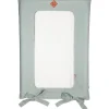 Sevira Kids Housse de matelas à langer en Lin Lavé* Drap Housse|Drap Housse