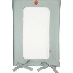 Sevira Kids Housse de matelas à langer en Lin Lavé* Drap Housse|Drap Housse