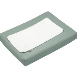 Sevira Kids Housse de matelas à langer + éponge bambou Jeanne* Drap Housse|Drap Housse