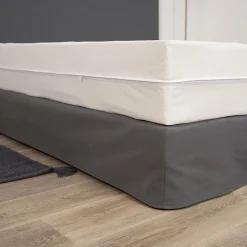 Future Home Housse intégrale anti punaise de lit bonnets 27 cm 160x200cm* Protège Matelas