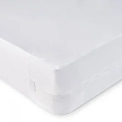 Housse Intégrale matelas Anti-punaises de lit 140x190cm>Bleu Calin