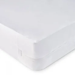 Bleu Calin Housse Intégrale matelas Anti-punaises de lit 80x190cm* Protège Matelas
