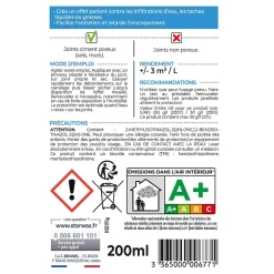 Imperméabilisant joints de carrelage 200ml><noscript><img width=