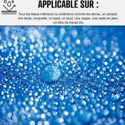 Arcane Industries IMPERMEABILISANT ANTI-TACHES ET HYDROFUGE POUR TISSU - IMPERTISSU - 20 L (jusqu'à 200 m²) -* Entretien Du Textile