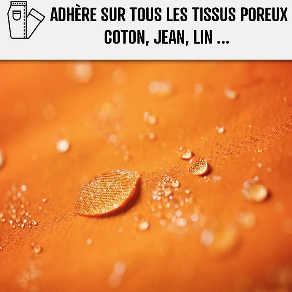 Arcane Industries IMPERMEABILISANT ANTI-TACHES ET HYDROFUGE POUR TISSU - IMPERTISSU - 2.5 L (jusqu'à 25 m²) -* Entretien Du Textile