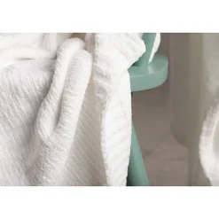 Jeté de canapé en polyester chenille Ally 170x130 cm><noscript><img width=
