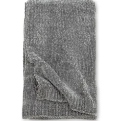Jeté de canapé en polyester chenille Ally 170x130 cm><noscript><img width=