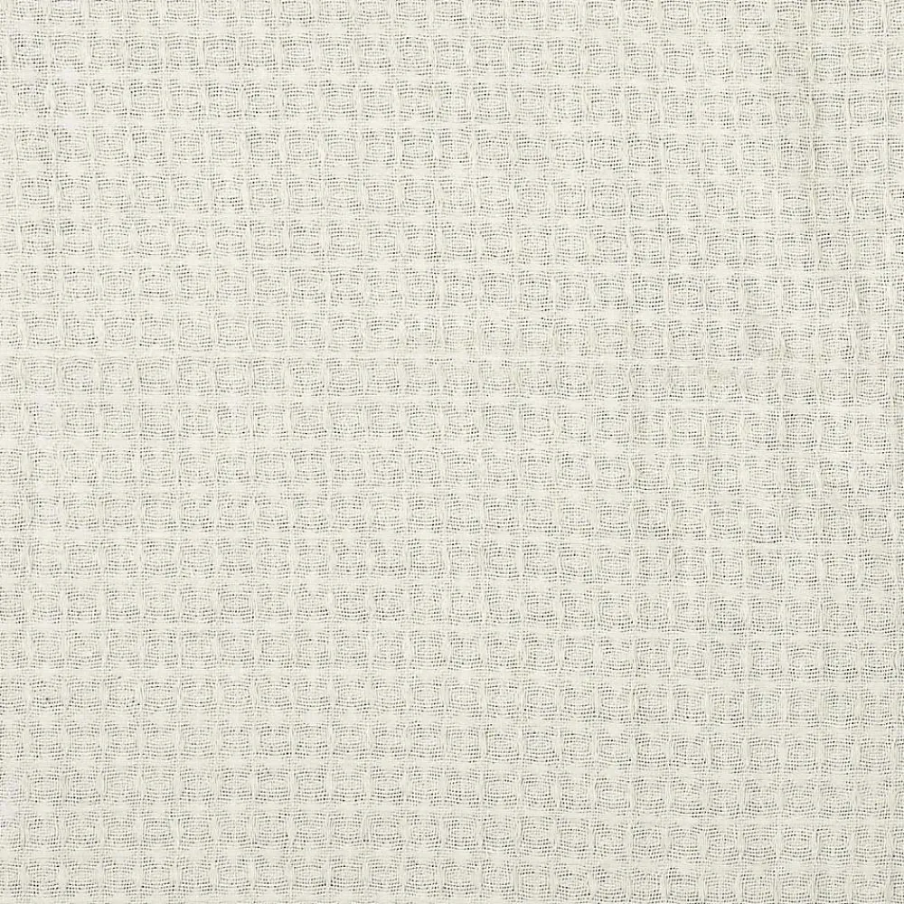 Jeté de canapé gaufré en coton 130x160 cm>The Home Deco Factory Outlet