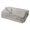 Jeté de lit - Effet duvet (160x240 cm - Gris Galet)> Hot