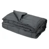 Jeté de lit - Effet duvet (160x240 cm - Argent)> New