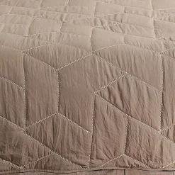 Linder Jeté de lit Calisson (150x200 cm - Ecru)* Boutis, Couvre-Lit, Édredon