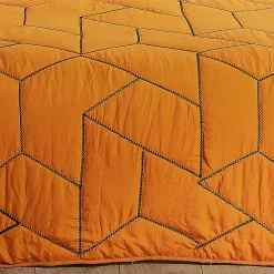 Jeté de lit Calisson (150x200 cm - Orange)>Linder Outlet