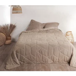 Linder Jeté de lit Calisson (250x260 cm - Ecru)* Boutis, Couvre-Lit, Édredon