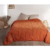 Jeté de lit Calisson (230x250 cm - Rouge Orangé)>Linder Outlet