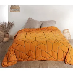 Jeté de lit Calisson (250x260 cm - Orange)>Linder Sale