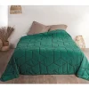 Jeté de lit Calisson (250x260 cm - Vert emeraude)>Linder Online