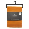 Atmosphera Créateur D'Intérieur Jeté de lit en coton - jaune moutarde 160x220 cm - Atmosphera* Boutis, Couvre-Lit, Édredon
