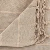 Jeté de lit en coton - lin 160x220 cm - Atmosphera>Atmosphera Créateur D'Intérieur Online