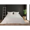 Linder Jeté de lit ivoire capitonné style boutis - 180x240cm - Ecru* Boutis, Couvre-Lit, Édredon
