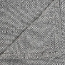 Atmosphera Créateur D'Intérieur Jeté de lit Pollie coton 150x200cm- Gris- Atmosphera* Boutis, Couvre-Lit, Édredon