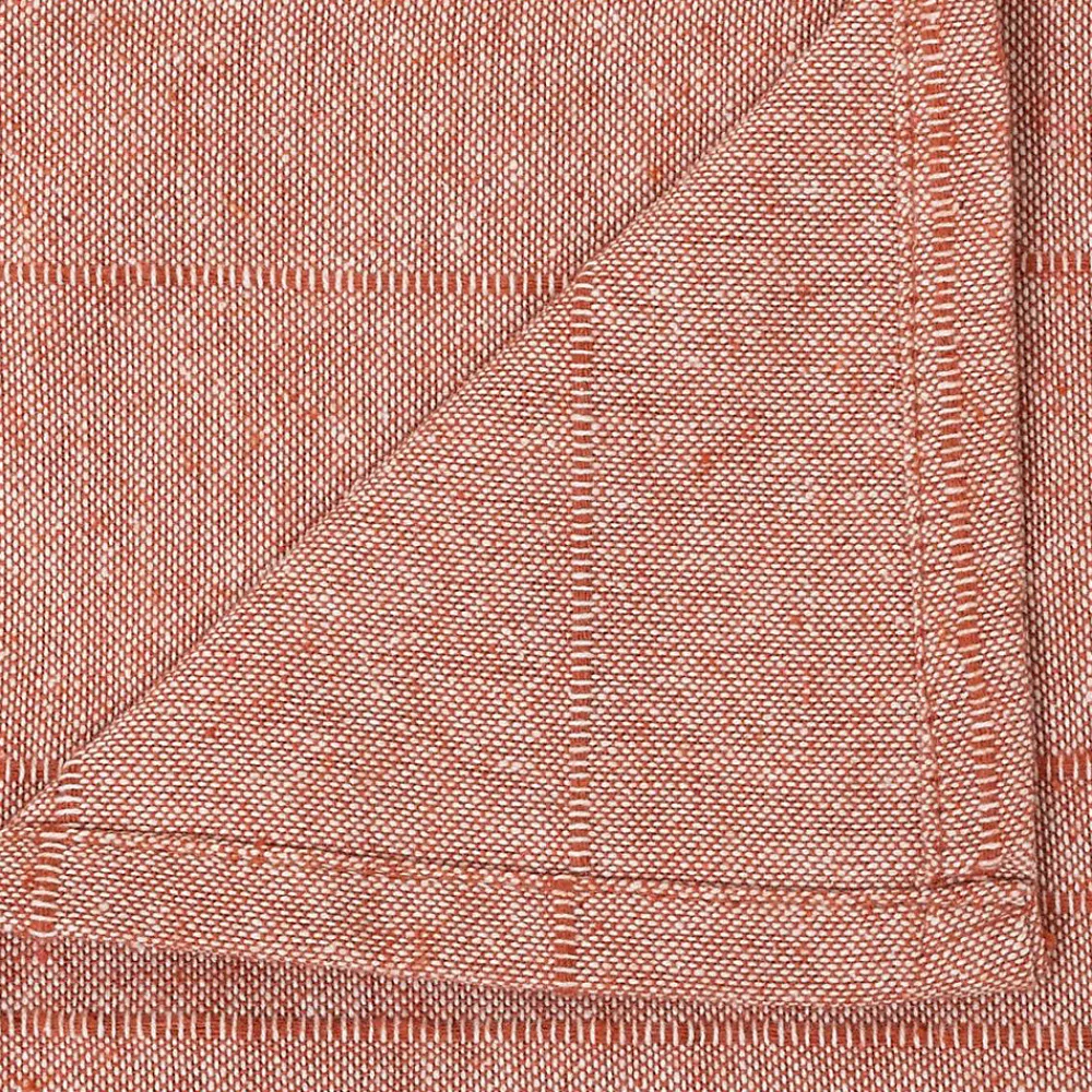 Jeté de lit Pollie coton 220x240cm- Rouge- Atmosphera>Atmosphera Créateur D'Intérieur Discount