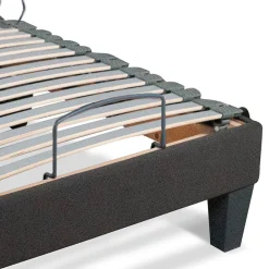 Bellecour Jeu de 2 sommiers électriques Amiral 2x90x200 cm Lattes* Sommier