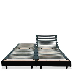 Bellecour Jeu de 2 sommiers électriques Flex 2x80x200 cm Lattes* Sommier