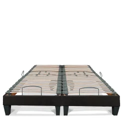 Jeu de 2 sommiers électriques Amiral 2x70x200 cm Lattes><noscript><img data-lazyloaded=