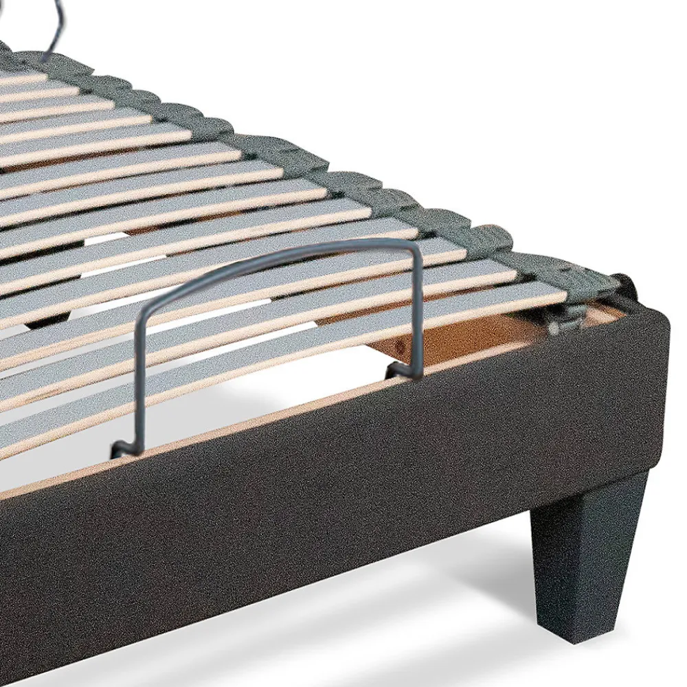 Jeu de 2 sommiers électriques Amiral 2x70x200 cm Lattes>Bellecour New