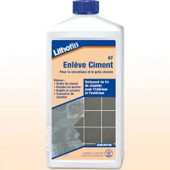 KF Enlève-Ciment - Enlève-ciment céramique - - 1 L>Lithofin Clearance