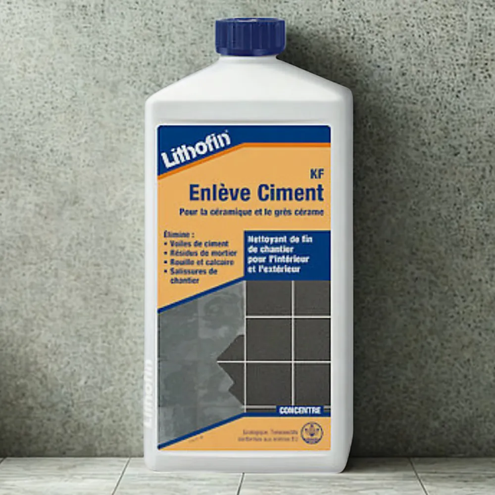 KF Enlève-Ciment - Enlève-ciment céramique - - 1 L>Lithofin Clearance