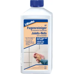 Lithofin KF Joints-Nets - Nettoyant alcalin pour les joints des murs et sols - - 0,5 L* Nettoyant Et Entretien Pour Sol
