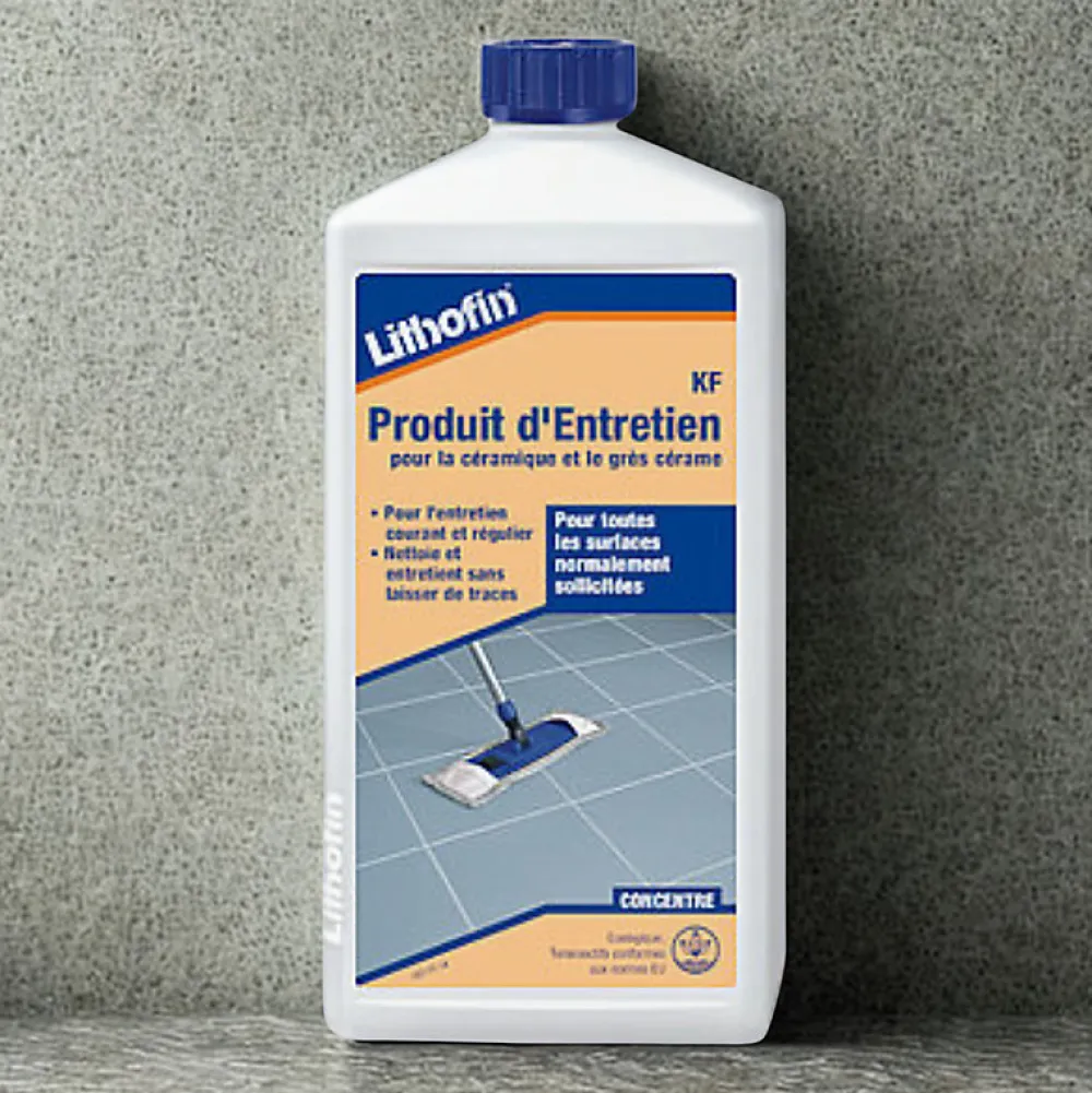 KF Produit d'entretien - Entretien régulier des sols à sollicitation normale - - 1 L>Lithofin Hot