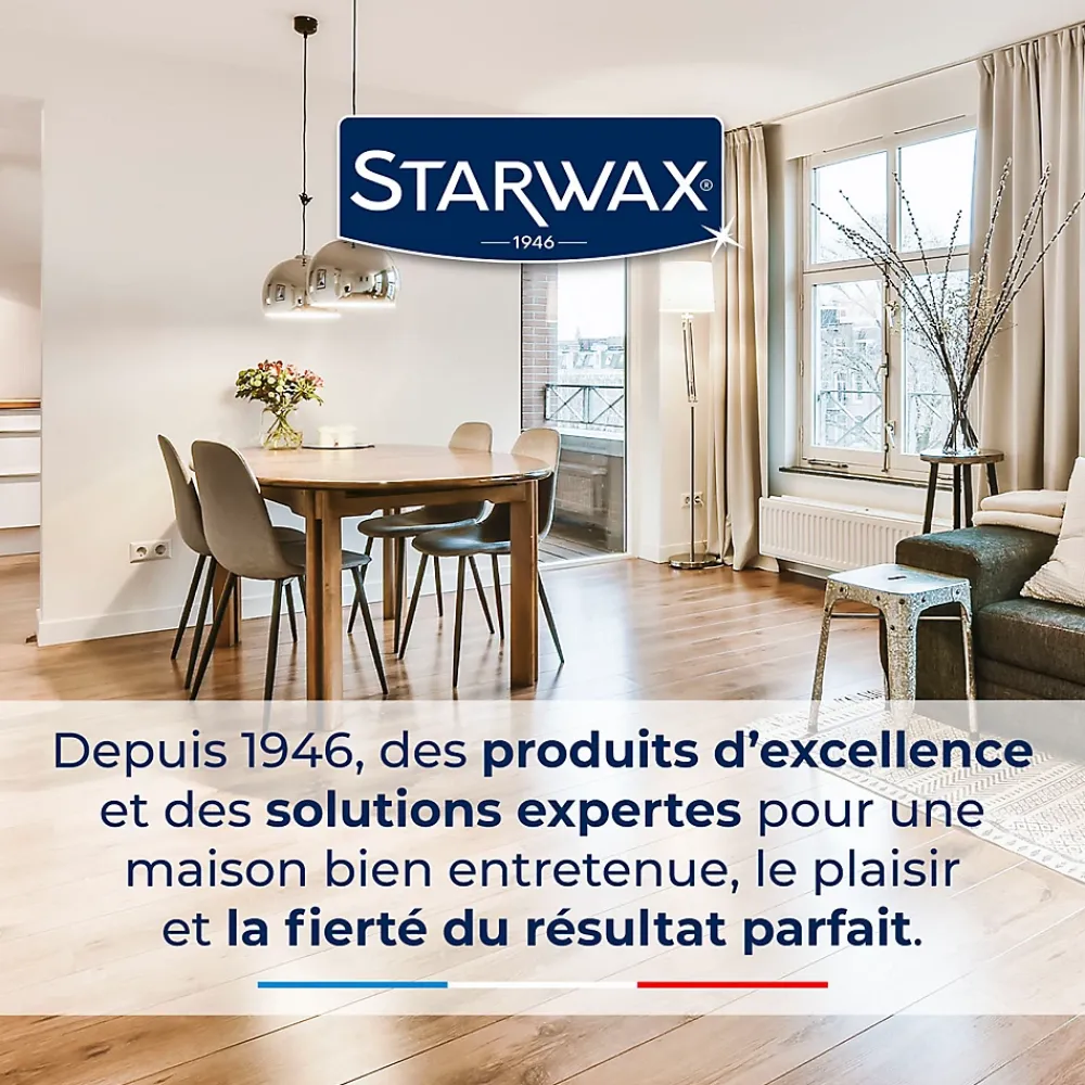 Starwax Kit balai mains sèches compatible clic système* Seau, Bassine, Récipient De Ménage
