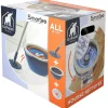 Kit de lavage Smarteo 1 balai + 1 housse + 1 seau>Elephant Sale