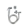 Kit hygiène WC chromé pour réservoir WC apparent>Rousseau Clearance