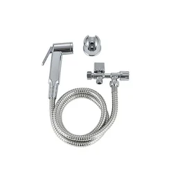 Kit hygiène WC chromé pour réservoir WC apparent>Rousseau Clearance