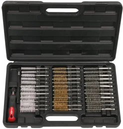 - 340.0010 - Jeu de brosses de nettoyage pour puit de bougie de préchauffage ou d'injecteur>Ks Tools Online