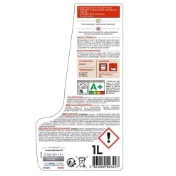 Starwax Lait de brillance 2 en 1 tomettes et terres cuites 1L* Nettoyant Et Entretien Pour Sol