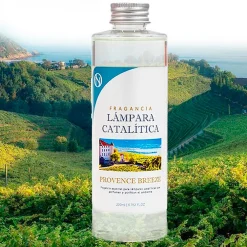 Lampe catalytique Aqua Marina + Parfum Provence Breeze 200 ml - Élimine mauvaises odeurs, parfume et améliore la qualité de l'air><noscript><img width=