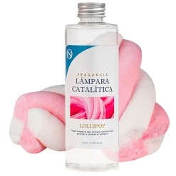 Lampe catalytique Aqua Marina + Parfum Lollipop 500 ml - Élimine les mauvaises odeurs, parfume et améliore la qualité de l'air><noscript><img width=