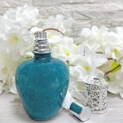 Lampe catalytique Aqua Marina + Parfum Lavender Expression 200 ml - Élimine mauvaises odeurs, parfume et améliore qualité de l'air>Mamamanuela Hot