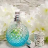 Mamamanuela Lampe catalytique Blue Diamonds + Parfum Winter Citrus 200 ml - Élimine mauvaises odeurs, parfume et améliore la qualité de l'air* Désodorisant Et Parfum D'Ambiance