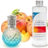 Lampe catalytique Blue Diamonds + Parfum Peach Velvet 500 ml - Élimine mauvaises odeurs, parfume et améliore qualité de l'air>Mamamanuela Sale