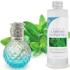 Lampe catalytique Blue Diamonds + Parfum Mountain Mint 200 ml - Élimine mauvaises odeurs, parfume et améliore qualité de l'air>Mamamanuela Clearance