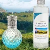 Lampe catalytique Blue Diamonds + Parfum Provence Breeze 500 ml - Élimine mauvaises odeurs, parfume et améliore qualité de l'air>Mamamanuela Hot